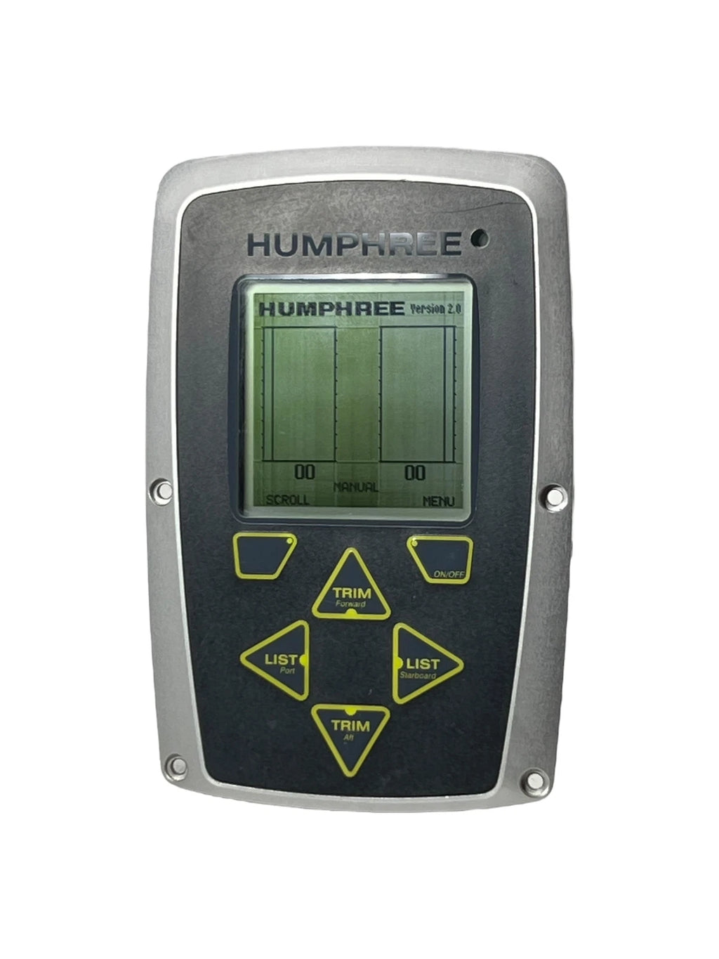 Humphree CP 201-B Active Ride Control Panel for (12/24VDC)