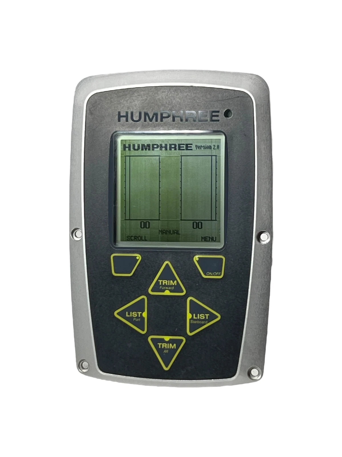 Humphree CP 201-B Active Ride Control Panel for (12/24VDC)
