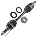 Front Left CV Joint Axle With Bearing for Honda Rincon TRX680FGA (2006–2010)