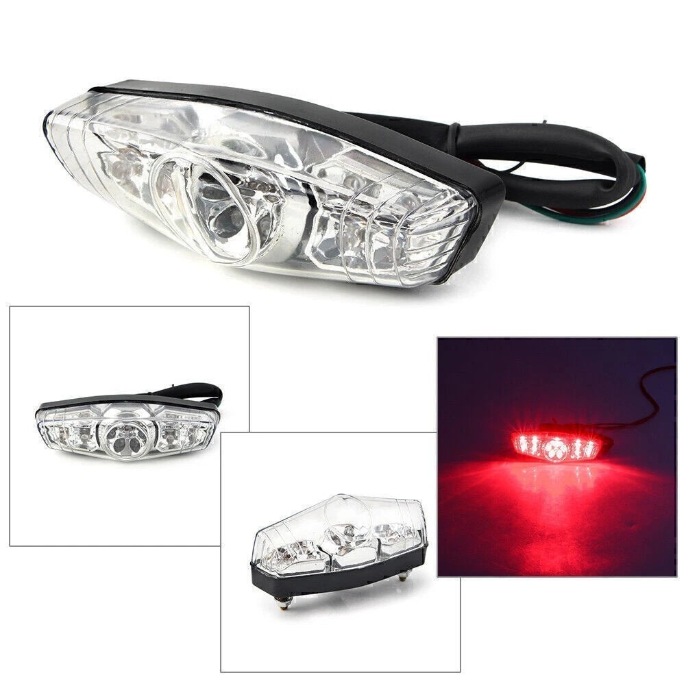 LED Taillight Indicator Brake Light for Honda Yamaha Motorcycle