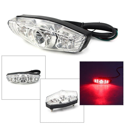 LED Taillight Indicator Brake Light for Honda Yamaha Motorcycle