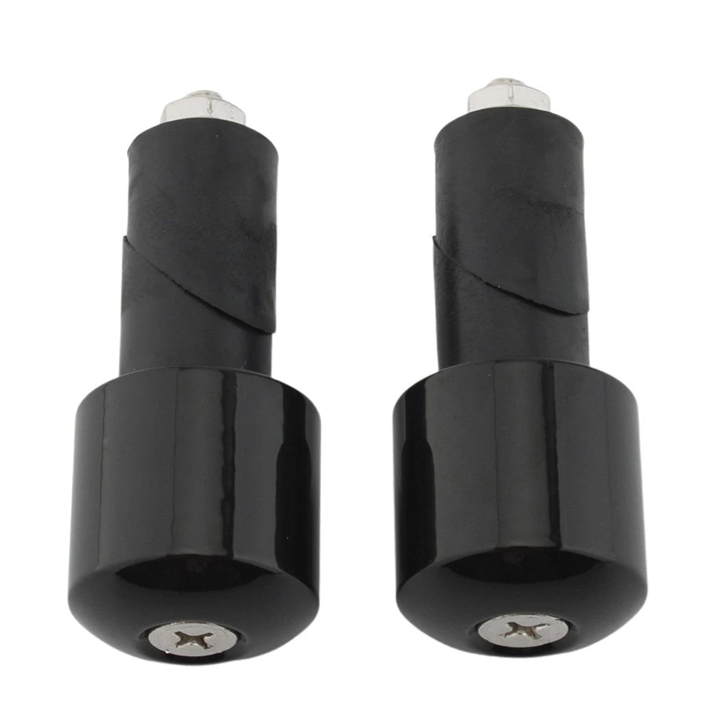 Handlebar Ends for Yamaha VMAX 400 450 500 750 (1985–1999) Black
