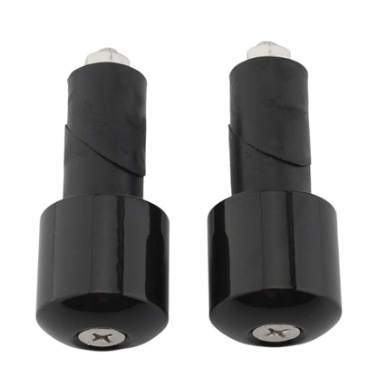 Handlebar Ends for Yamaha VMAX 400 450 500 750 (1985–1999) Black