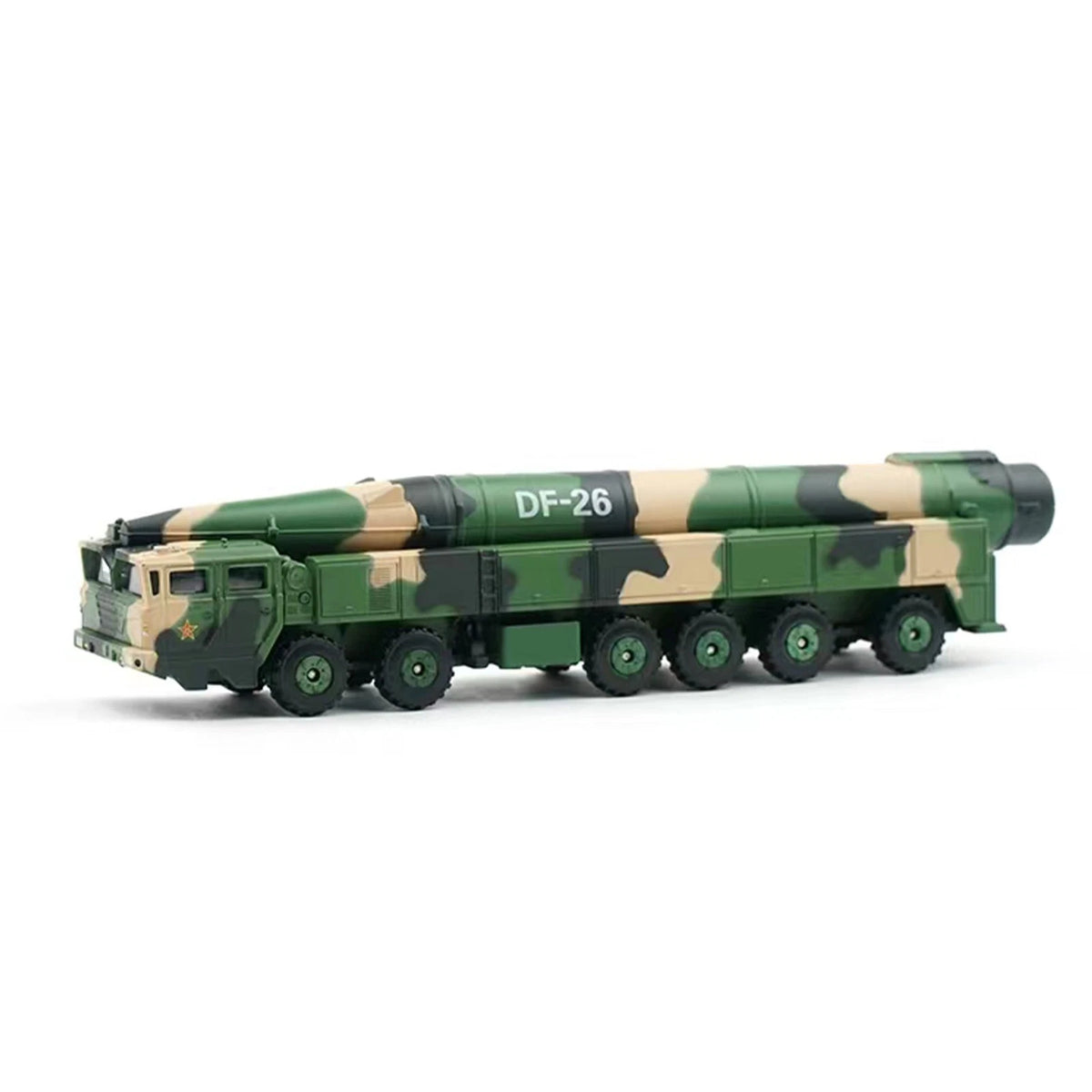 Nuclear & Constant Missile Display for Dongfeng 26 (1:100 Scale)
