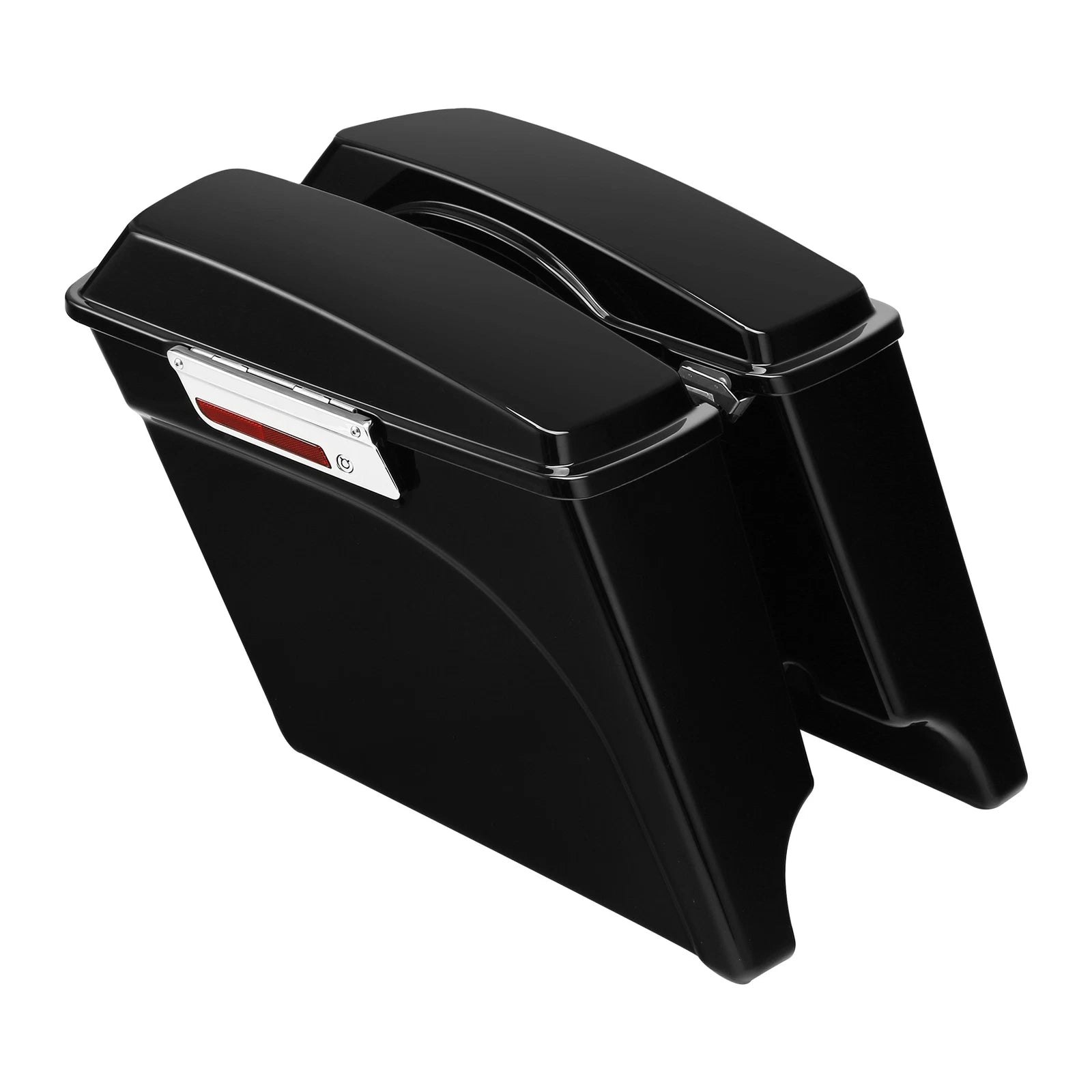 Saddle Bags + Conversion Brackets for Harley Softail (1984–2017)