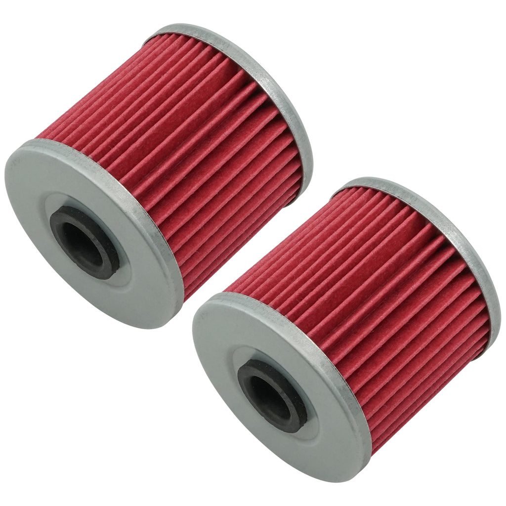 2 Pack Oil Filter Replacement for Kawasaki KLX650 1993–2001