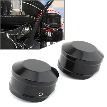 Upper Fork Stem Nut Cover Cap for Harley Softail Breakout FXBR FXBRS (2018–2023)