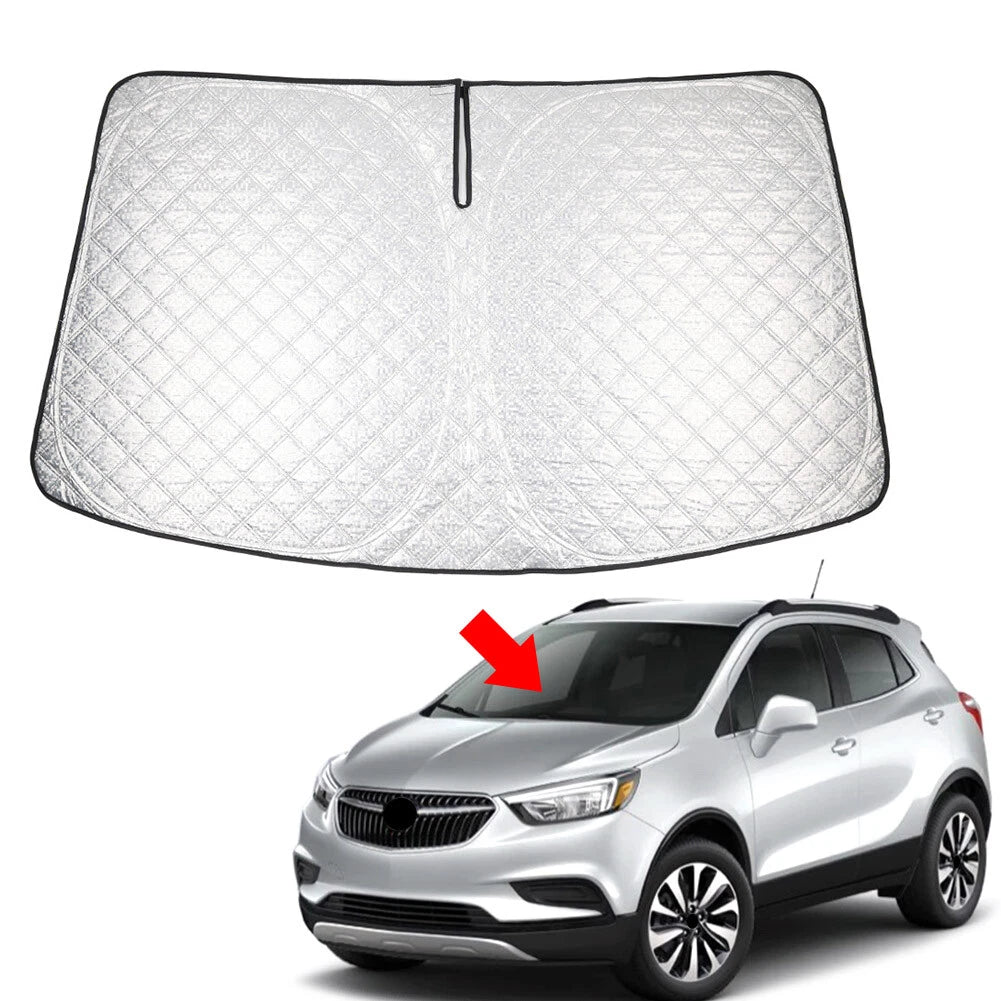 Foldable Windshield Sun Shade for Buick Encore (2020–2024)
