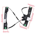 Front Left Power Window Motor Assembly for Ford Focus (2012–2018) 6 Pins