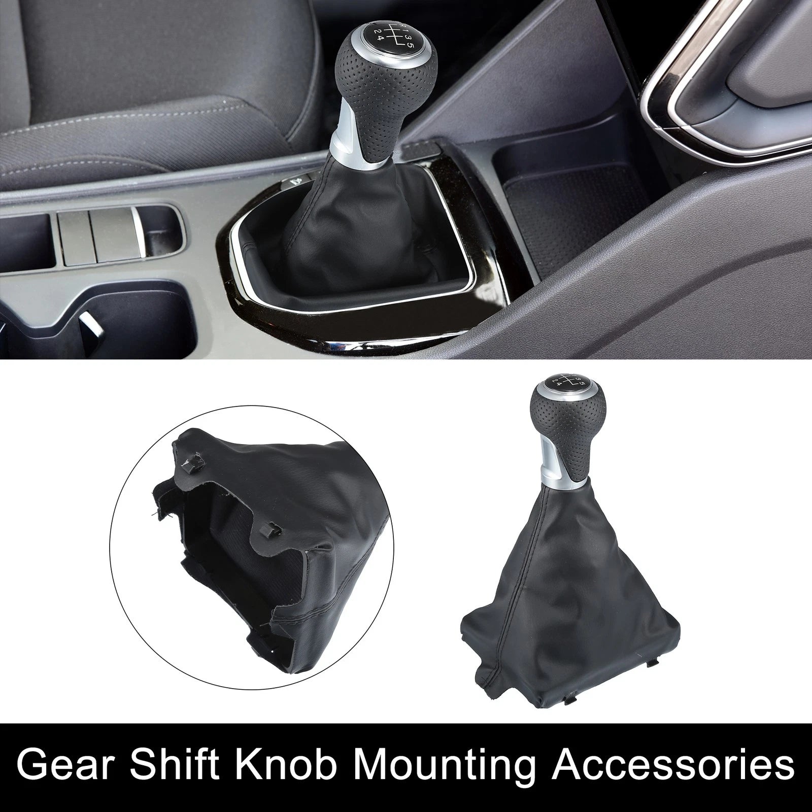 5 Speed Manual Gear Shift Lever Replacement for Audi A4 S4 Q5 (2008–2017)
