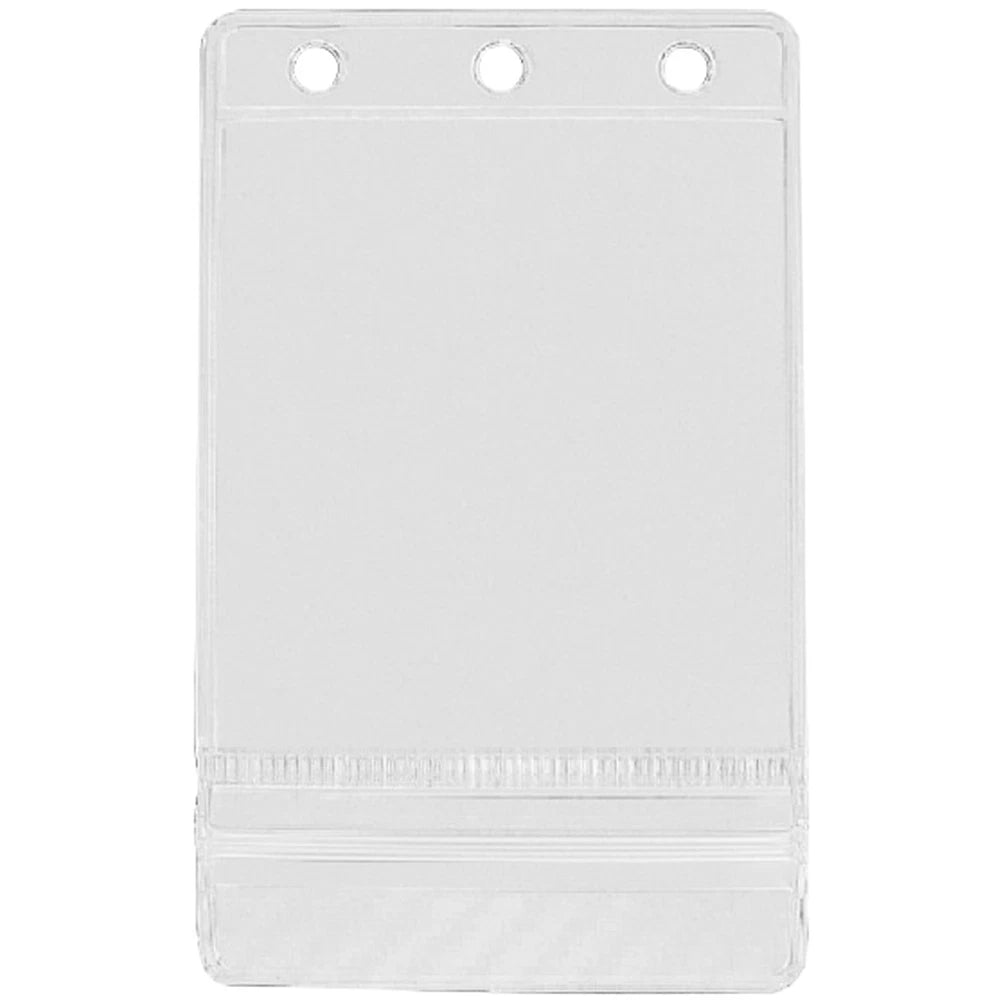 Waterproof Lure Hook Storage Bag with Clear Shell and EVA Pockets