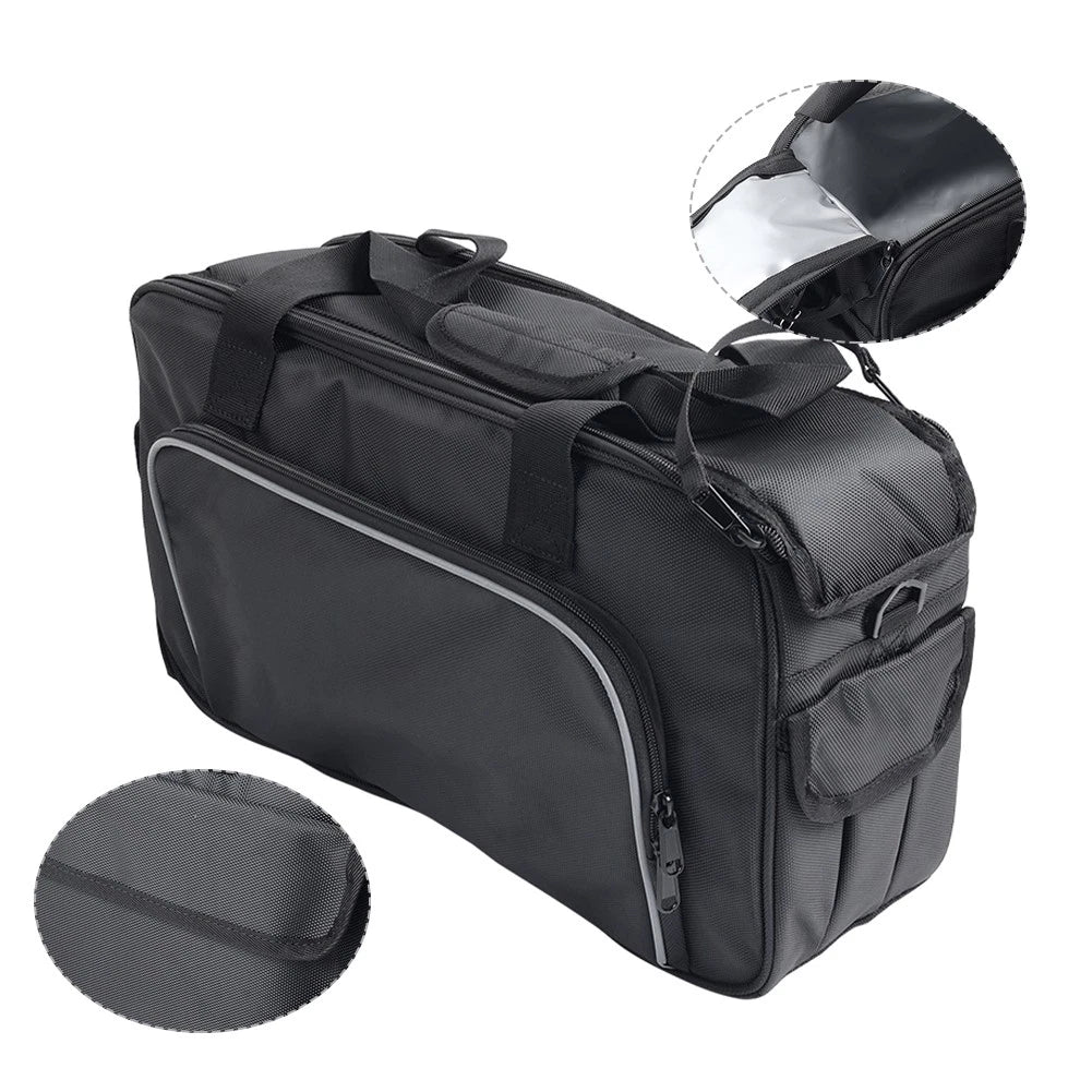 Saddlebag Cooler Bag for Harley Electra Glide FLHT, Road King FLHR (–2023)