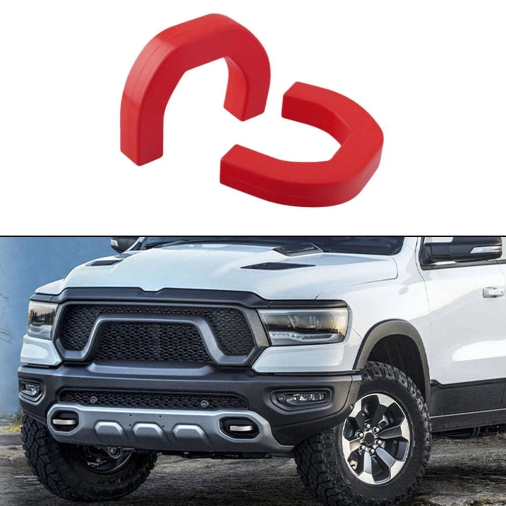 Tow Hooks Covers for Dodge For RAM 1500 Compatible with Models 2019 to 2024