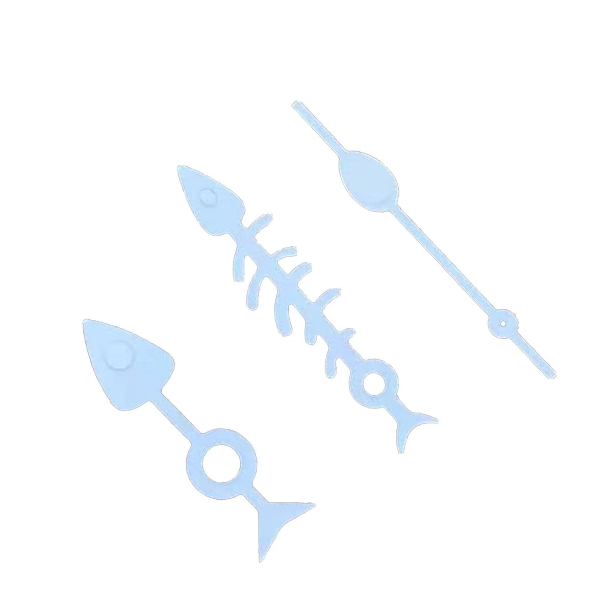 Fish Bone Needles Watch Hands for NH35/NH36/4R/7S