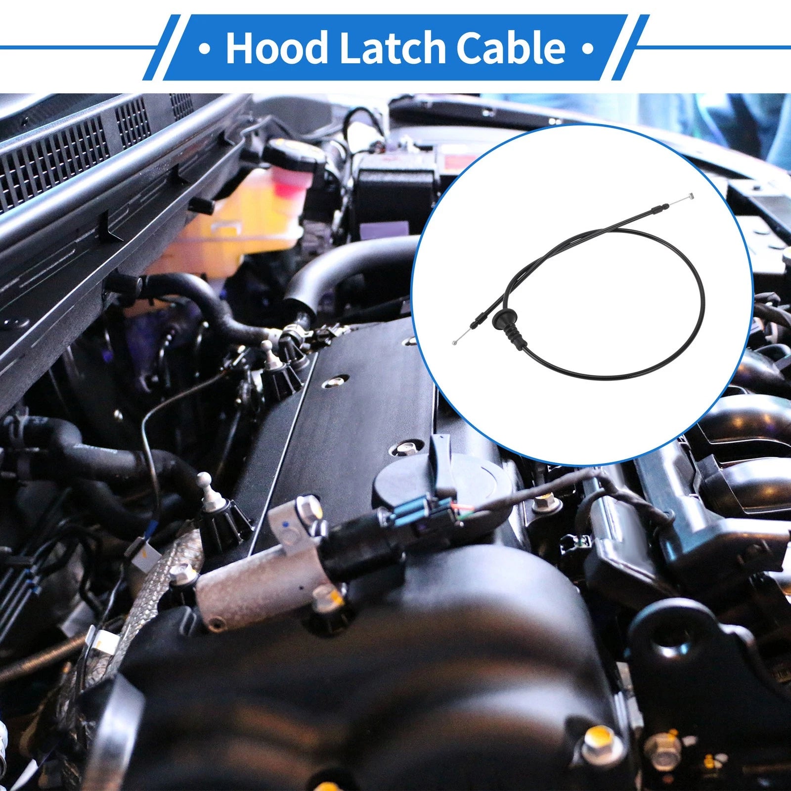 Hood Release Cable Replacement for BMW 328i (2012–2016)