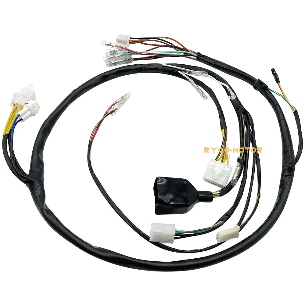 Wiring Harness for Kawasaki Bayou 300 KLF300A (1986–1987) 26001-1712