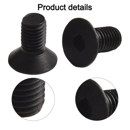 Lightweight Trimmer Head Screws for Brush Cutters (Easy Wrench Access)