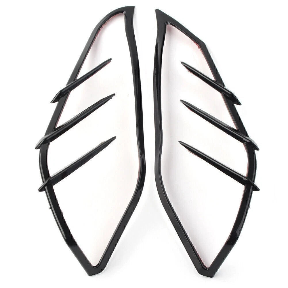 Black Mid-Frame Air Deflector Trim for Harley Electra Tri Glide (2010–2023)