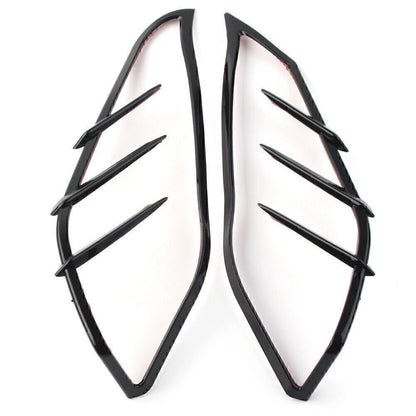 Black Mid-Frame Air Deflector Trim for Harley Electra Tri Glide (2010–2023)
