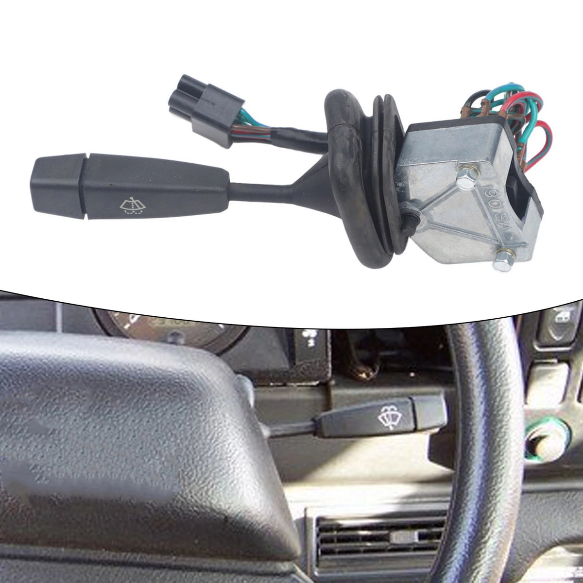 Wiper Washer Switch for Land Rover Defender (Fitment Direct Replace)