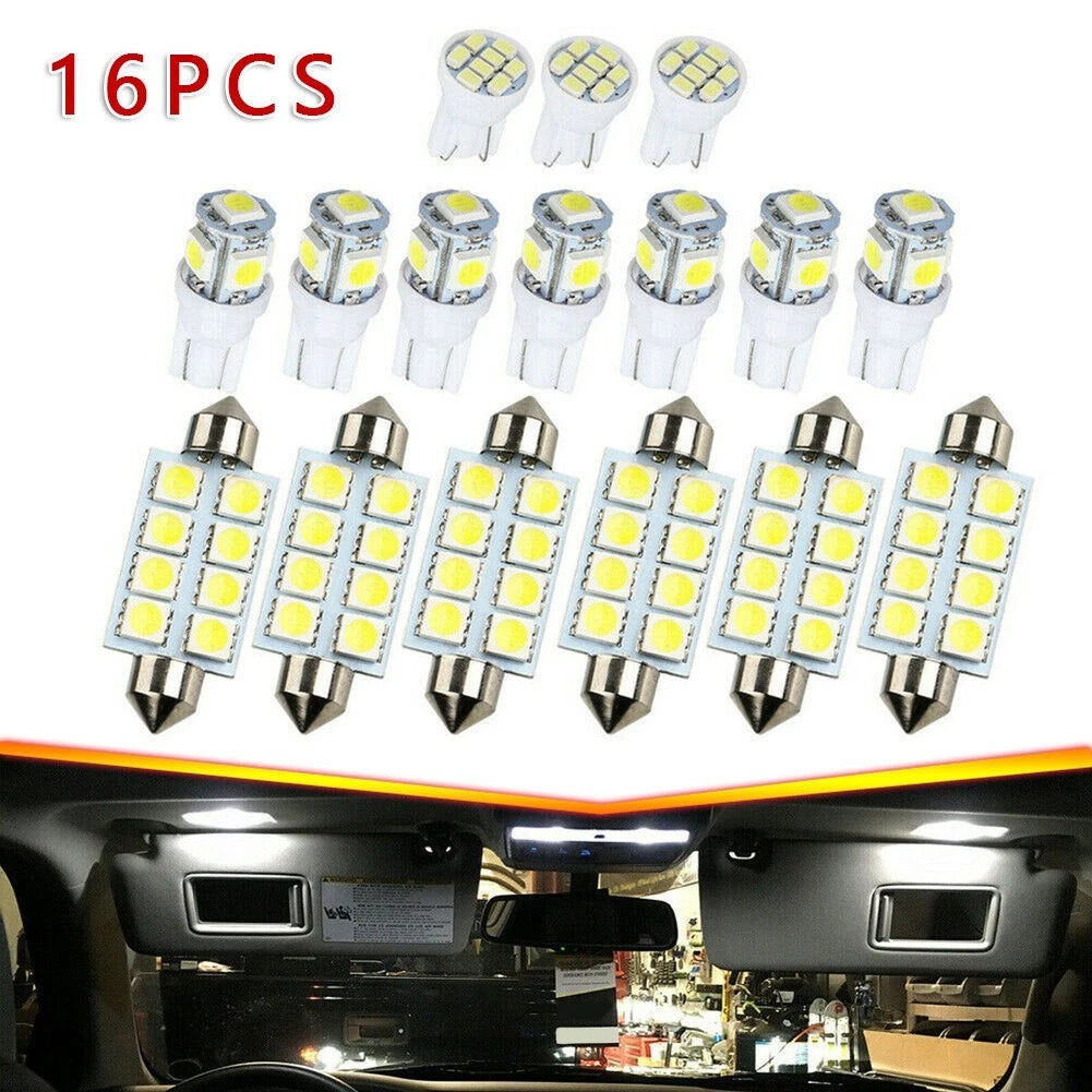LED Dome Light Package for Ford F150 (2004–2012) Set