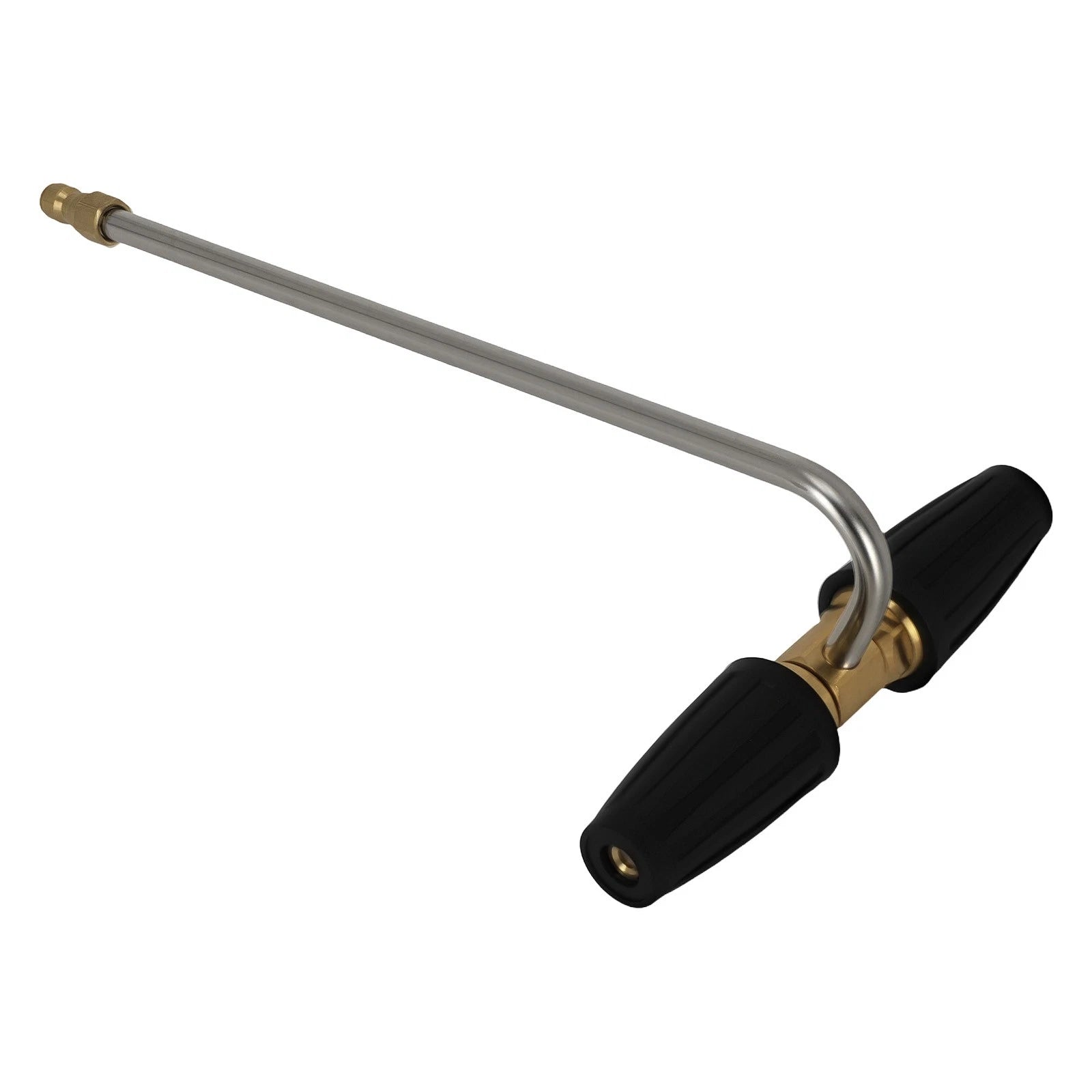 Gutter Cleaner Head for Pressure Washer (4000PSI Max, 1/4inch Connection)