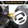 Center Console Armrest Switch Button Cover for Jeep Wrangler JL JLU (2018–2024)