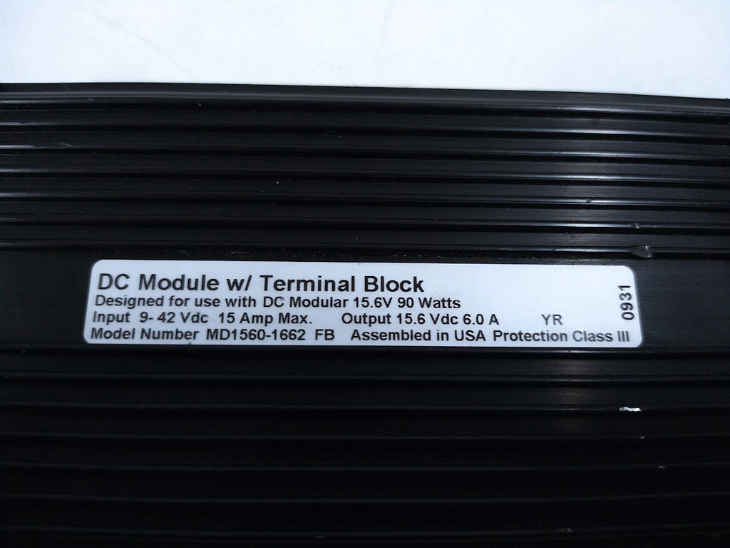 DC Module with Terminal Block 15.6V for LIND Electronics MD1560-1662
