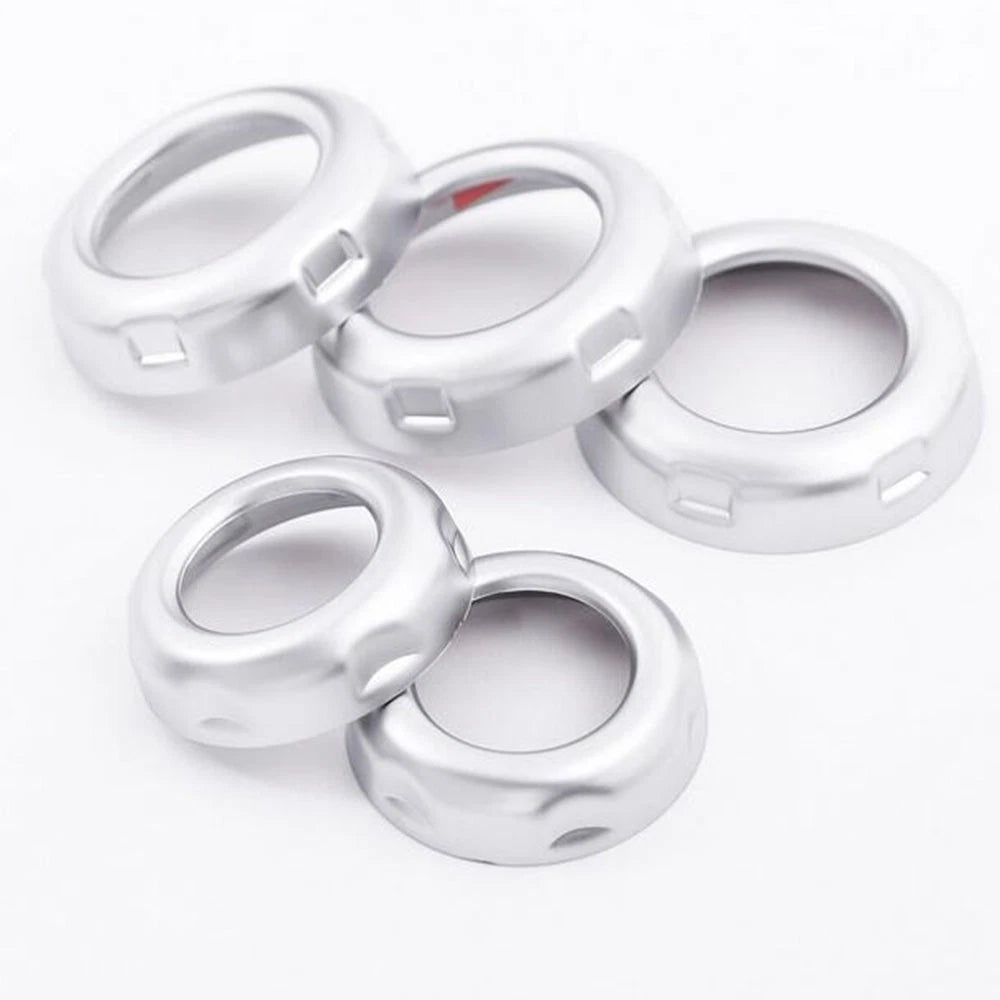 5Pcs Dash Knob Ring Cover for Land Rover Discovery 4 (2010–2016)