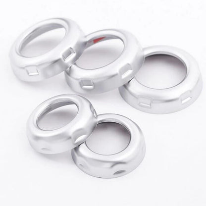 5Pcs Dash Knob Ring Cover for Land Rover Discovery 4 (2010–2016)