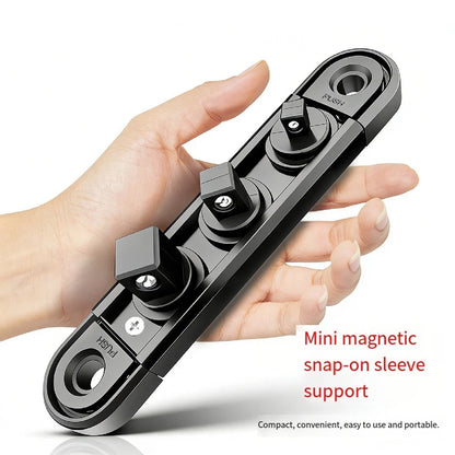 Magnetic Socket Organizer for Mini (1/2, 3/8, 1/4 Inch)