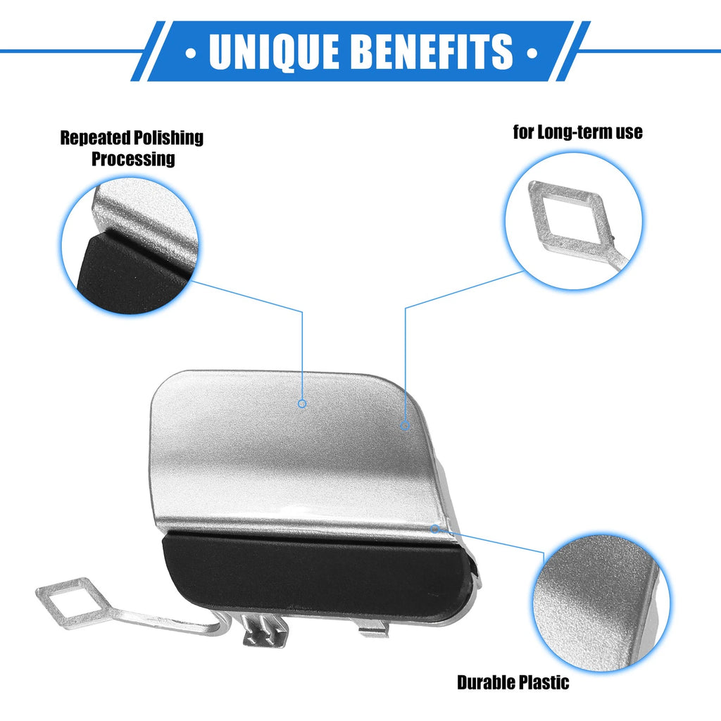 Rear Bumper Tow Hook Cap Replacement for Mercedes-Benz E450 (2019–2020)