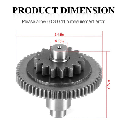 Starter Limiter Gear for Kawasaki Prairie 360 400, Bayou 400 (2000–2006)