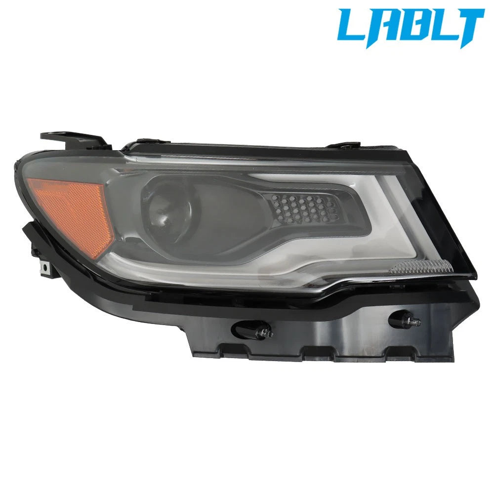 Right Side Headlight w/o Bulbs for Jeep Compass (2017–2021)