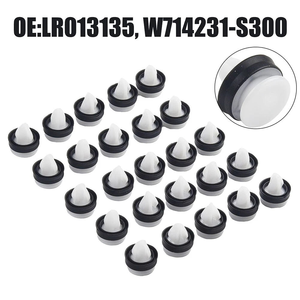 15mm Wheel Opening Molding Clips Retainer Fastener for Ford
