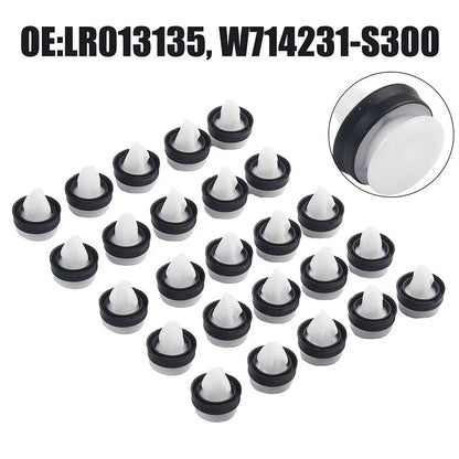 15mm Wheel Opening Molding Clips Retainer Fastener for Ford