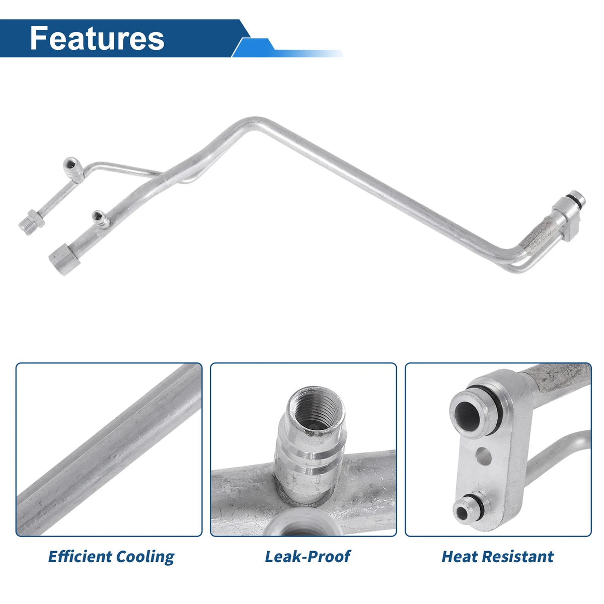 A/C Refrigerant Liquid Hose for Honda Fit (2015–2018) No. 80320T5HH01