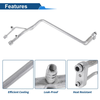 A/C Refrigerant Liquid Hose for Honda Fit (2015–2018) No. 80320T5HH01