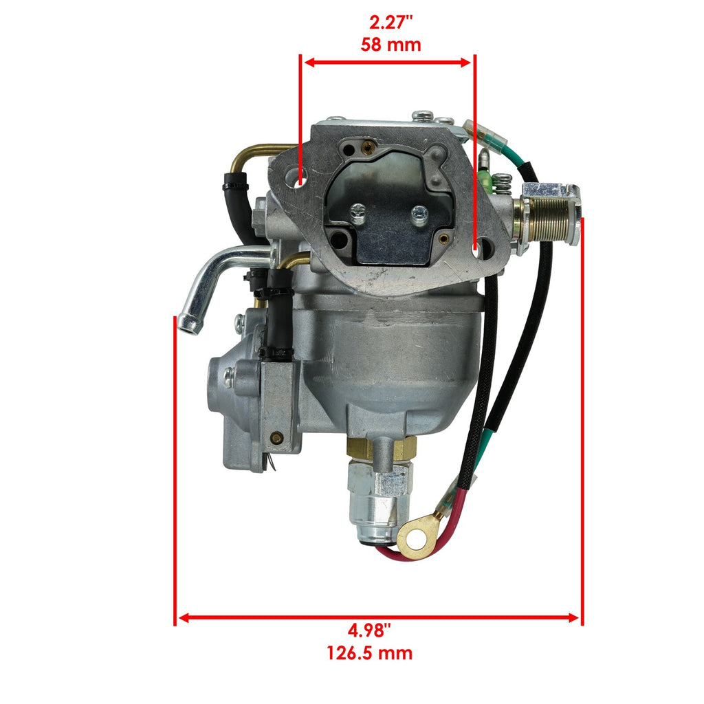 Carburetor Replacement for Kohler CV730 25HP 30mm Bore (1989–2014)
