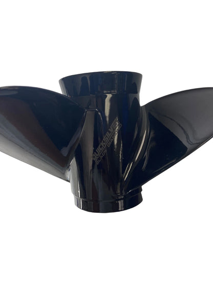 Quicksilver QA2084X Black Diamond Propeller for 3 x 10 1/8 x 15P RH