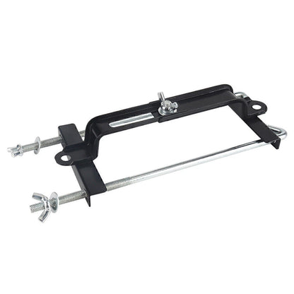Car Storage Battery Holder Hold Down Adjustable Stabilizer Metal Bracket