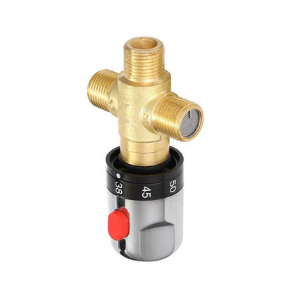 Thermostatic Valve G1/2 for Shower Bath with Filter Screen