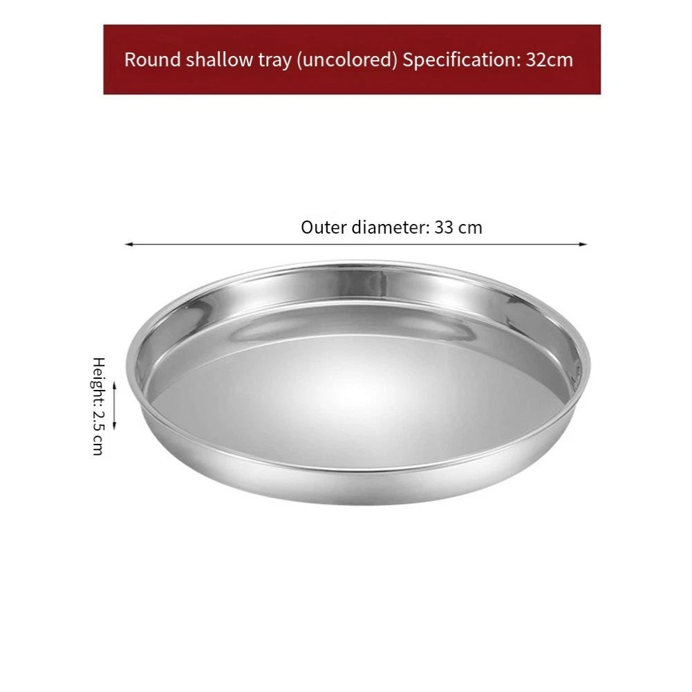 Round Cake Pan for Oven Baking (Various Sizes)