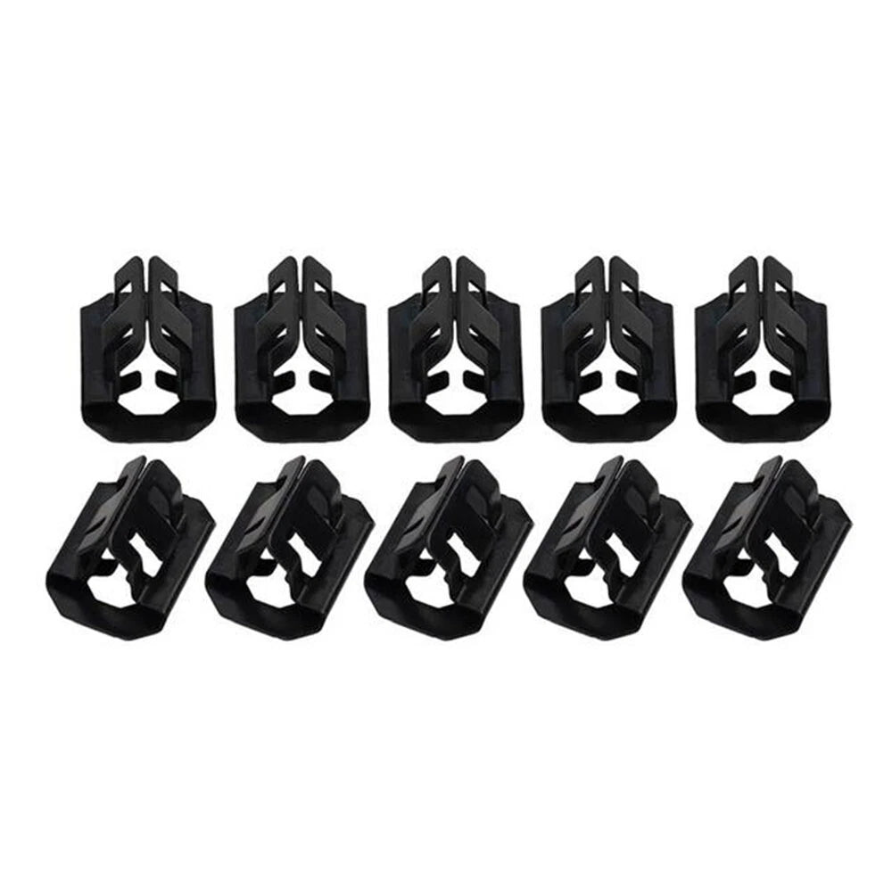 10Pcs Front Grille Bumper Clips 15162843 for Chevrolet Express Trailblazer Envoy (2003–2014)