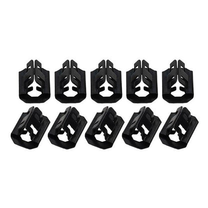 10Pcs Front Grille Bumper Clips 15162843 for Chevrolet Express Trailblazer Envoy (2003–2014)