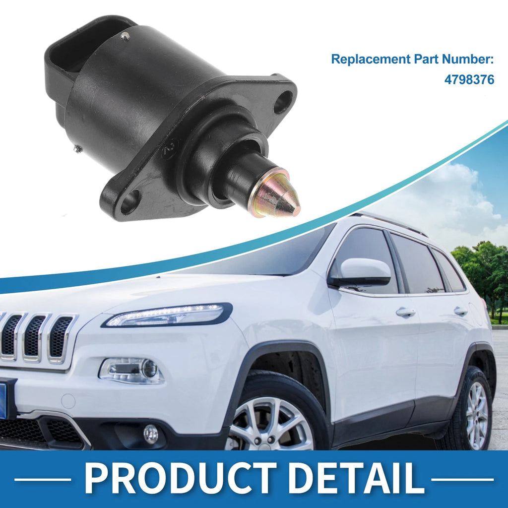 Idle Air Control Valve for Jeep Cherokee XJ (1991–1996) Replacement