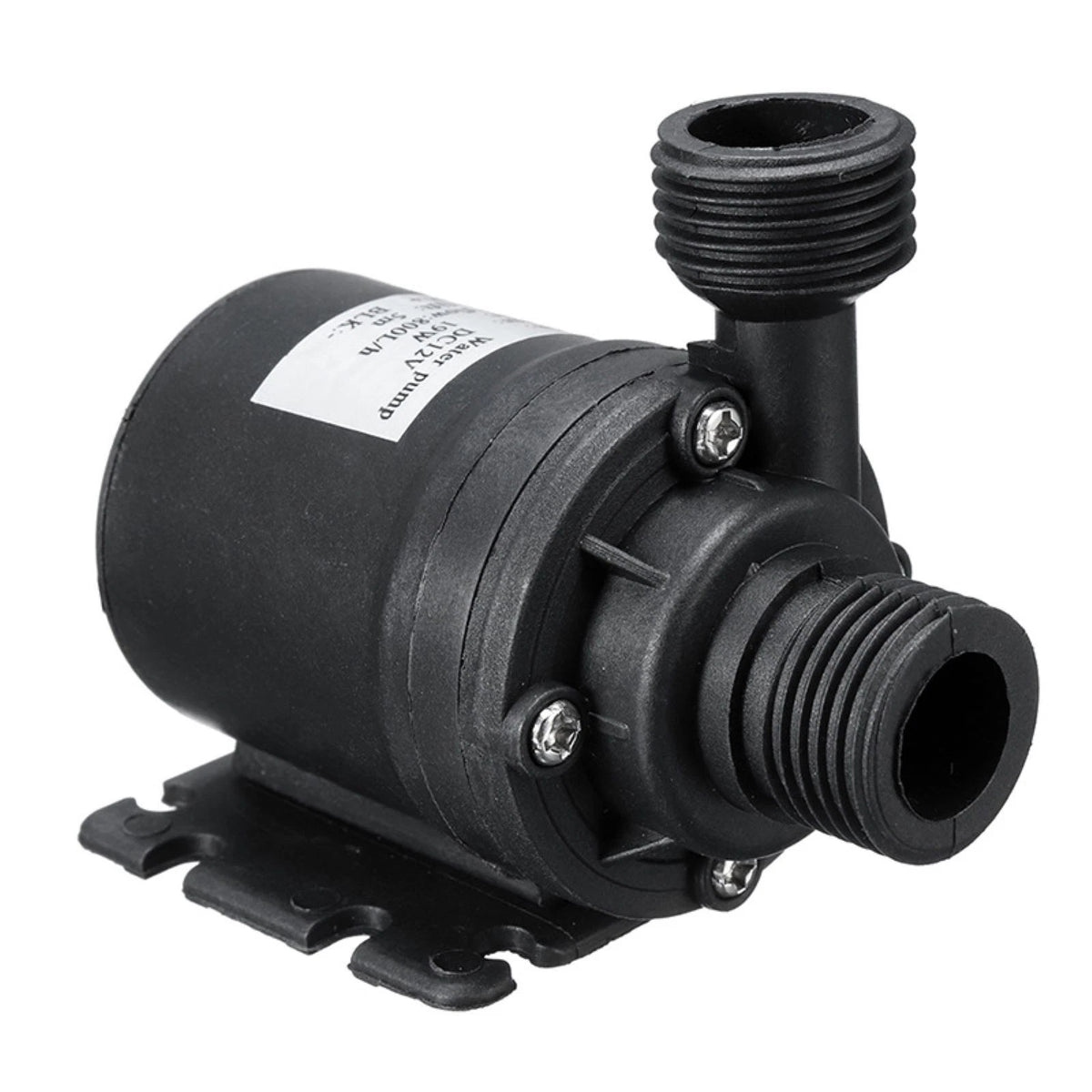 Submersible Water Pump 800L/H for DC12V (Lift 5M)