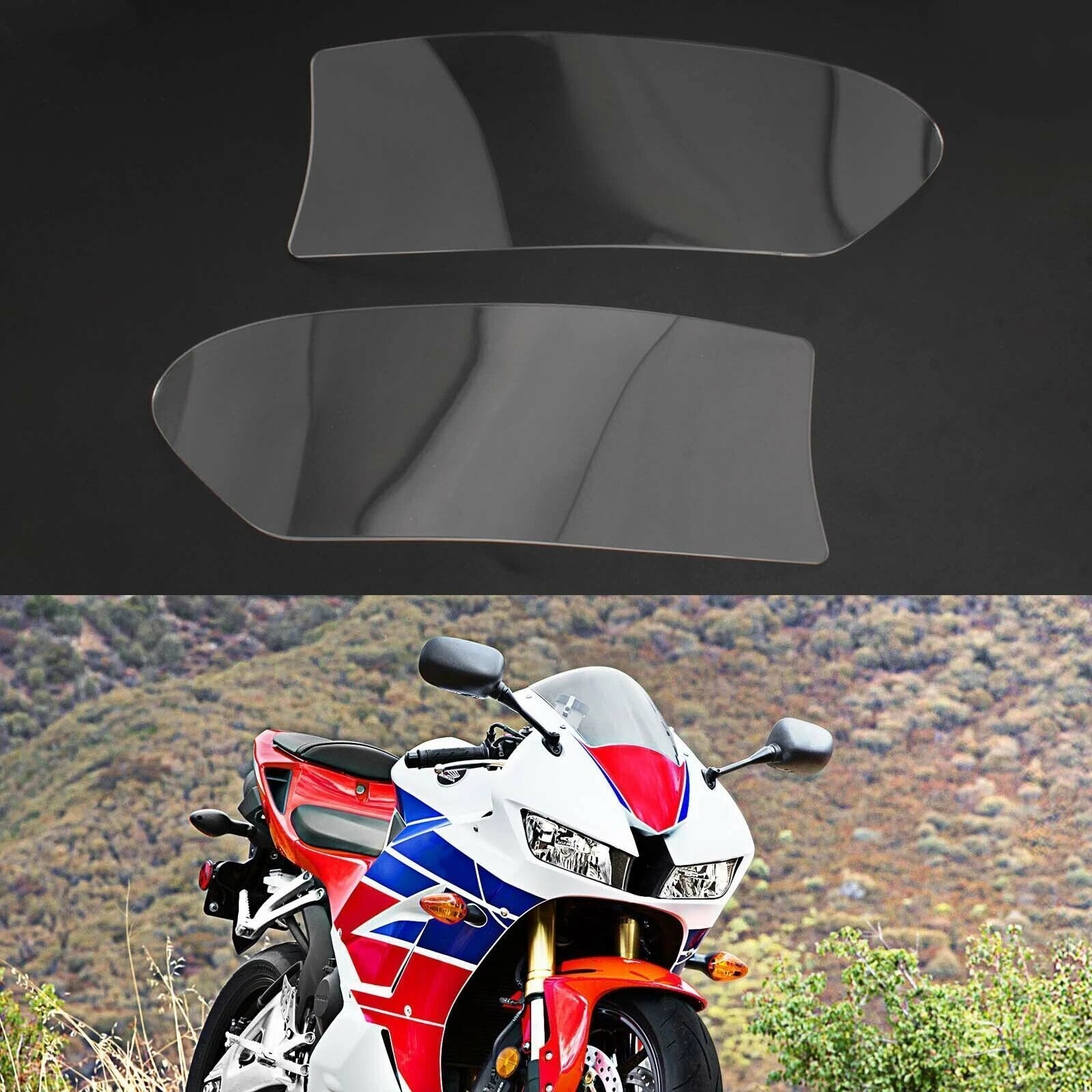 Front Headlight Lens Guard for Honda CBR 600RR (2013–2018)