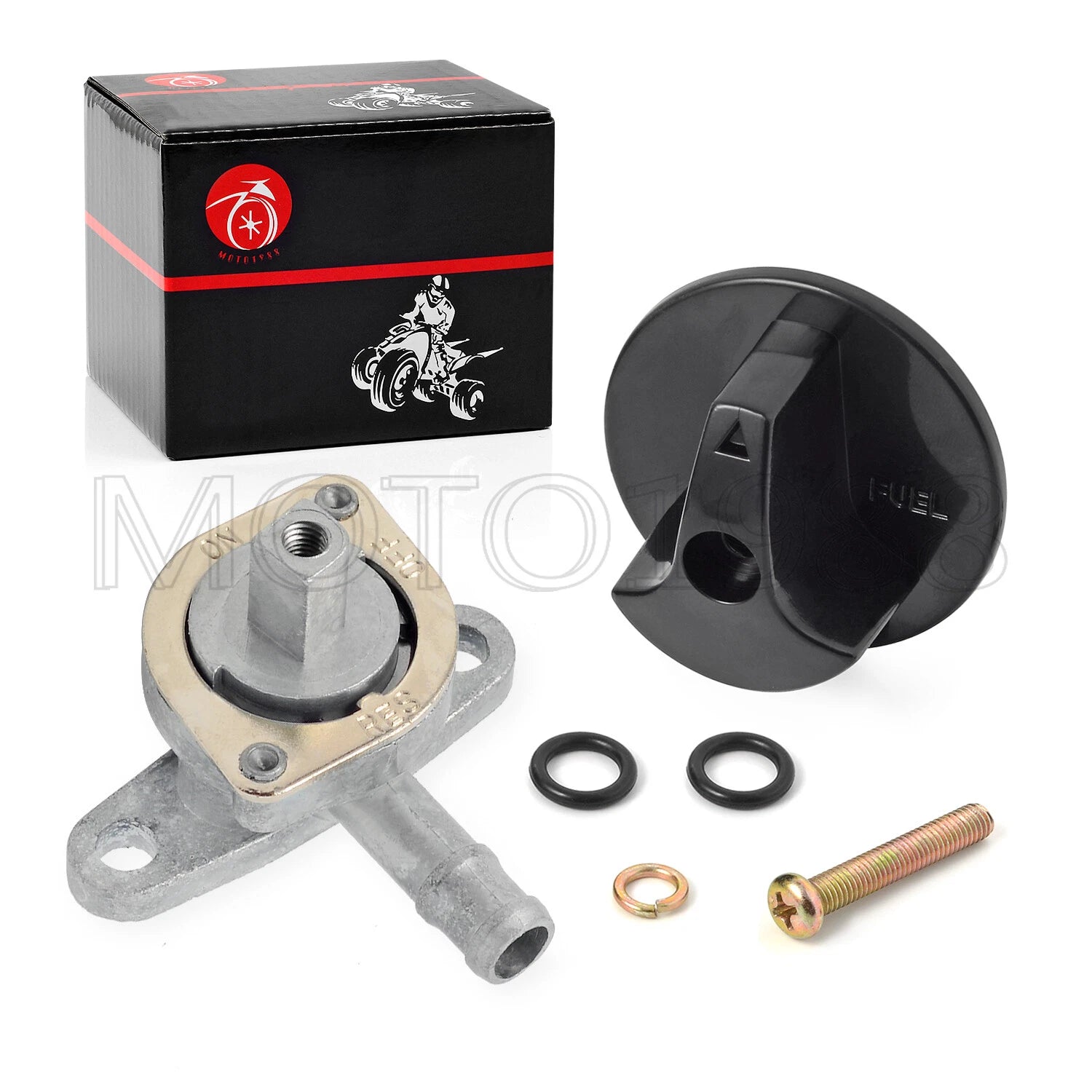 Fuel Shut Off Petcock for Honda TRX350D FourTrax Foreman (1986–1989) 16950-HA7-671