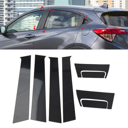 Set of 4 Pillar Post Door Window Trim for Honda HR-V (2016–2021)